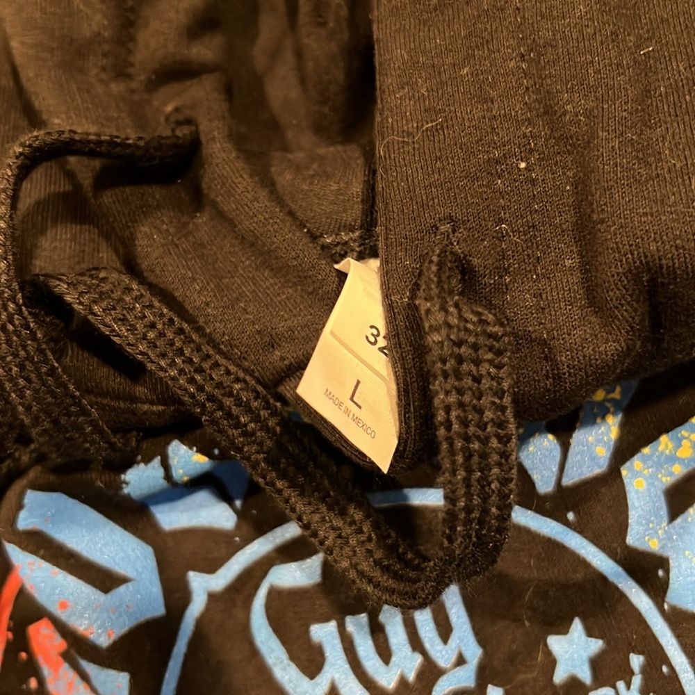 Large Guy field flavor town hoodie - Picture 3 of 3
